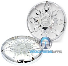 2pc 15" CHROME AFG15C
