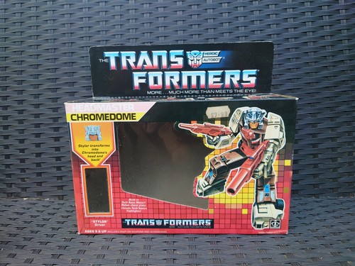 Transformers headmaster - g1,