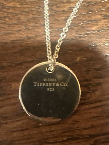 Tiffany round pendant - tiffany, co.
