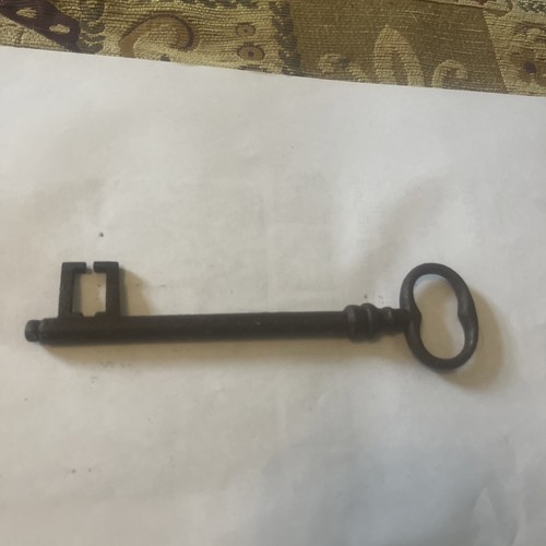 Antique large iron - antique, skeleton