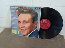 BILLY FURY BILLY UK RED DECCA