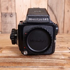 Used Mamiya M645 Camera with