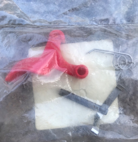 Lawnmower clutch lever repair - clutch,