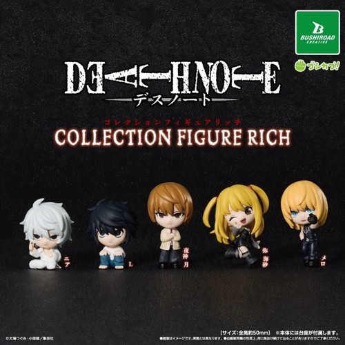 Death note collection - note, figure