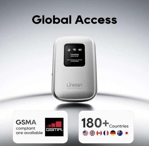 Portable mobile hotspot esim - hotspot,