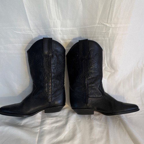 Wrangler vintage black leather - wrangler,