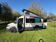 2018 Vw Crafter Camper Van