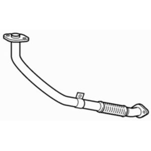 Quality front exhaust down - quality,