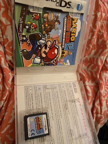 Mario donkey kong - ds,