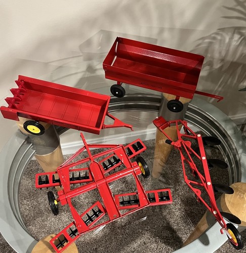 Vintage massey ferguson toy - vintage,