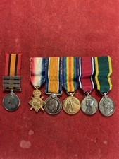 Boer war qsa ww1 - qsa, 15