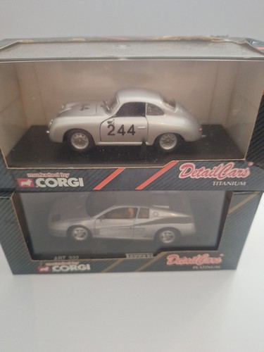 Corgi detail cars x2 - corgi,