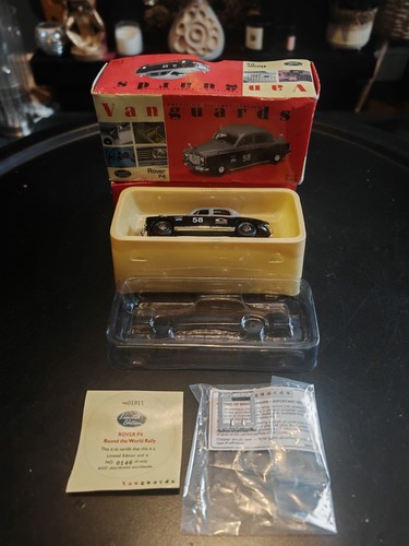 Vanguards va01911 rover - vanguards,