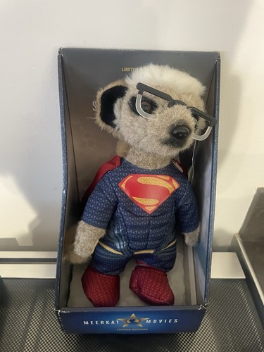 Sergei meerkat collectible - sergei,