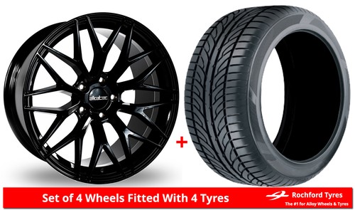Alloy wheels tyres - tyres, 18"