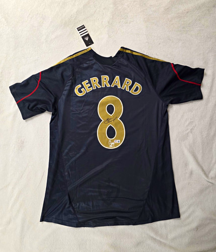 Steven gerrard signed - steven,
