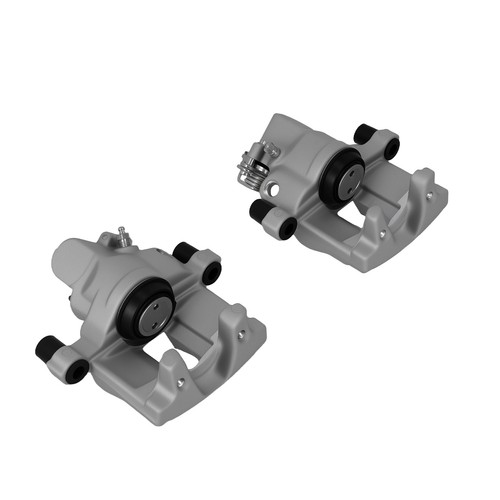 Pair rear brake calipers - brake, r