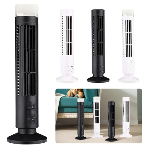 Led tower fan bladeless - tower,