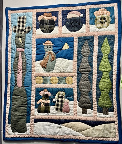 Vintage amish handmade winter - amish,