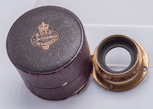 Glass ross f5 - f5.5, brass