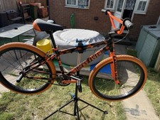 SE bikes Blocks Flyer 26 Inch Orange Camo