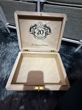 Rare Vintage Cigar Box Wood
