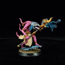 Changecaster Painted Tzeentch