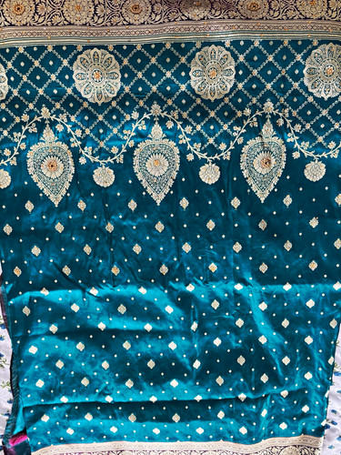 Turquoise blue heavy