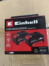 Einhell Battery Twin Pack 4ah