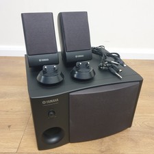 Yamaha Tyros 4SE - Speakers Set MS04 with wiring and speaker clips (#10056)