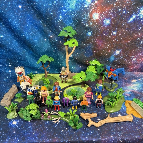 Playmobil bundle trees - playmobil,