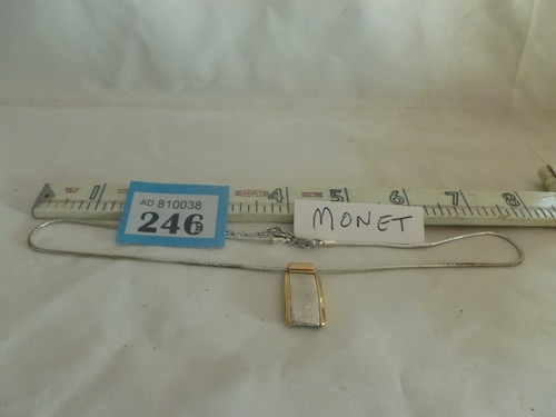 Vintage monet necklace two - monet,