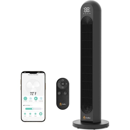 Smart tower fan inch wifi - fan,