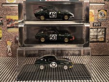 Triumph Spitfire 1960's Le Mans collection (3 cars) die cast models by SPARK.