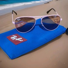 Ray-Ban Junior with Pink Metal