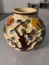 Vintage Indian Tree Vase - H J