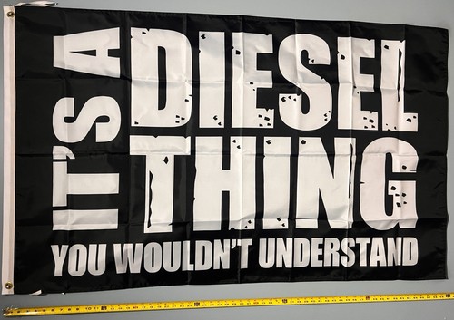 Diesel truck flag free - flag,