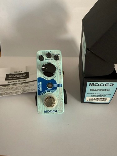 Mooer baby water acoustic - mooer,