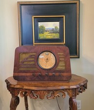 Silvertone 4565 antique radio