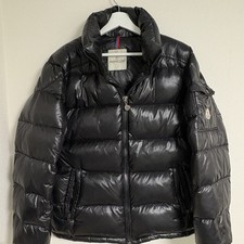 MONCLER MAYA Down Jacket Black