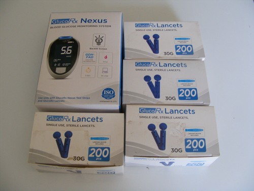 Glucorx nexus blood - glucorx,