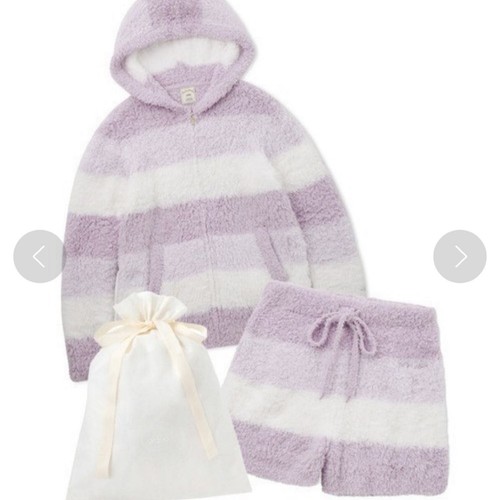 Gelato pique purple hooded - pique,