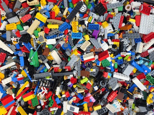 10kg genuine lego - bundle,
