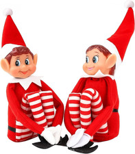 Naughty Elves Set – Boy &