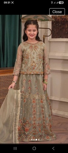 Girls lengha asian pakistani - asian,
