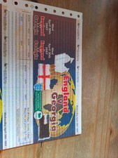 England V Georgia Specimen Ticket  30th April 1997 Wembley (Bf)