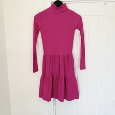 Boohoo Pink Mini Dress Size 8