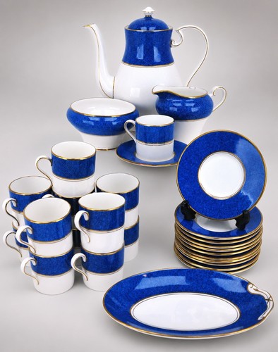 Aynsley sheraton coffee set - sheraton,
