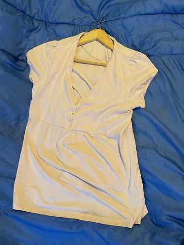 Pink pregnancy blouse women - pregnancy,