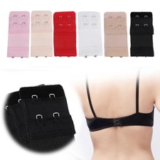 Bra Extender Ladies Bra Extension Strap 2 HOOKS  x 2 Pieces